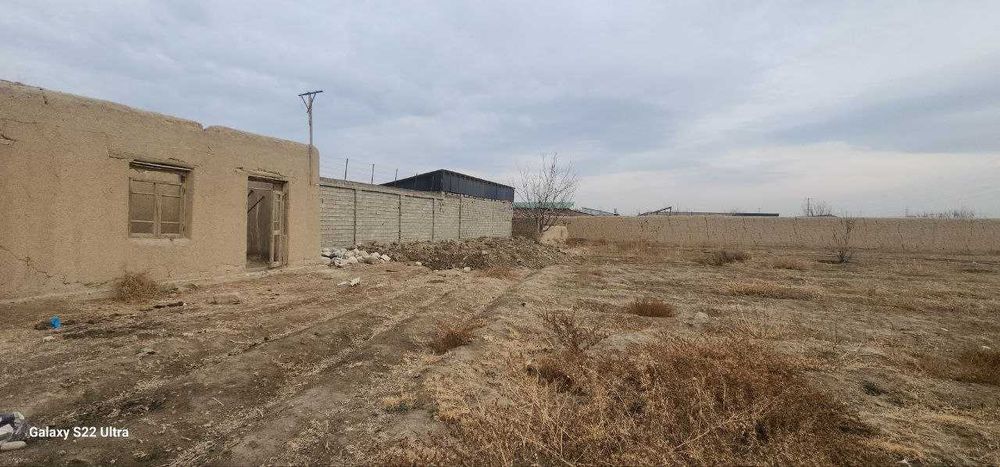 Супер кургонида 20 сотых ховли жой