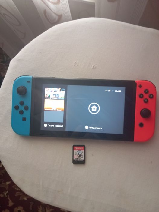 Nintendo switch olet