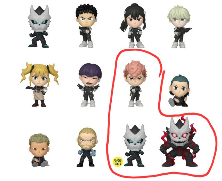 Funko Pop и Mystery Mini Funko фигурки от филми, сериали и анимации. (Може и размяна) / Нова Gundam фигурка!