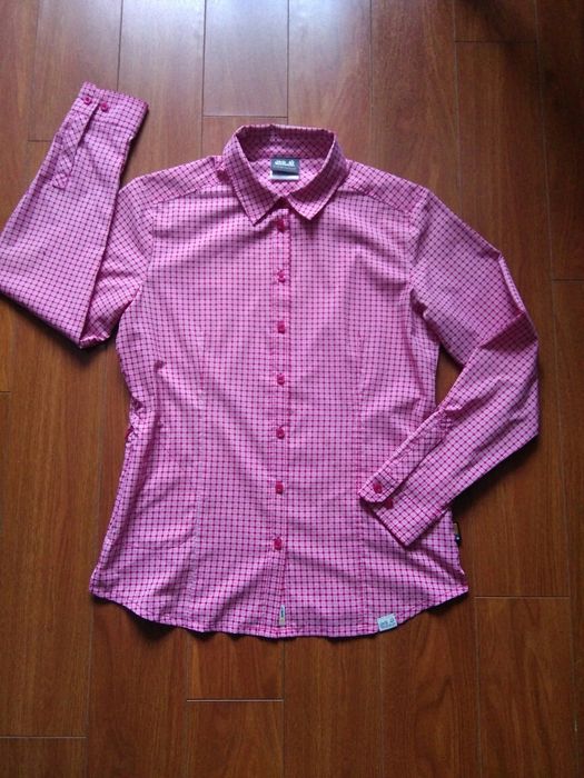 Cămașă damă Jack Wolfskin QMC UV Shield mărimea S