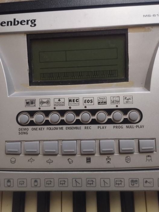 Сентизатор 61 октавный полупрофессиональный