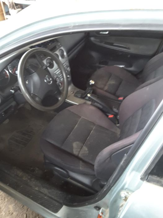 mazda 6 2003 година дизел 136кс на части
