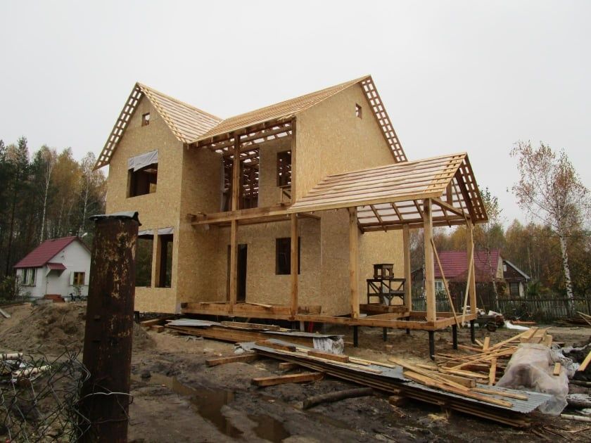 Construcții din lemn Case Structuri