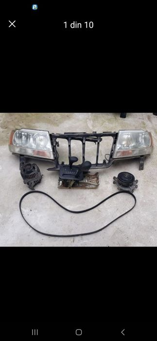 Cutie CD-uri originala Jeep, Piese Jeep Grand Cherokee 2001