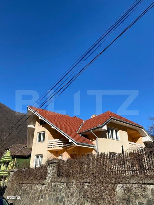Vila 7 camere, 750mp-teren, BAILE HERCULANE