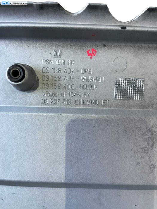 Capac Motor Opel Vectra B 1.6 1995 - 2002 Cod 09158404 [B3729]