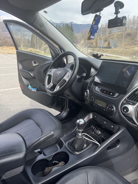 Hyundai IX 35 Facelift