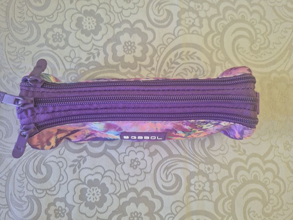 Ученическа раница Габол + моливник в същия цвят