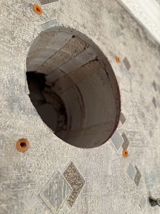 Алмазное сверление стен