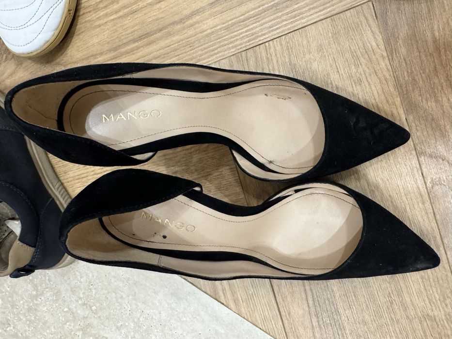 Туфли черные, 36 размер