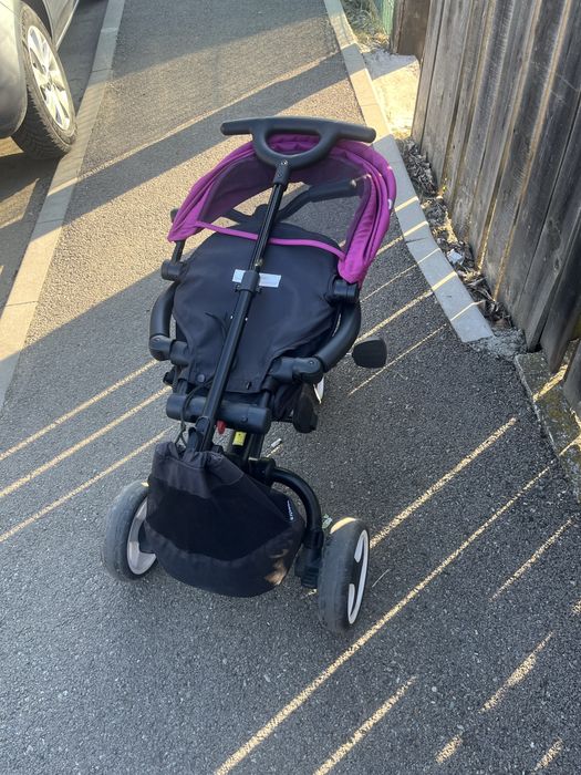 Tricicletă pliabilă Coccolle Spectra Plus- pliabilă
