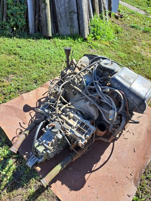 Motor Oltcit +cutie și transmisie complet și funcționarilor!!!