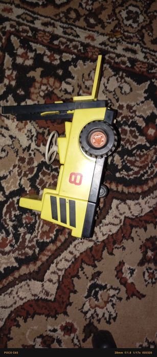 Электрическая игрушка три батарейки 343 электрокар и