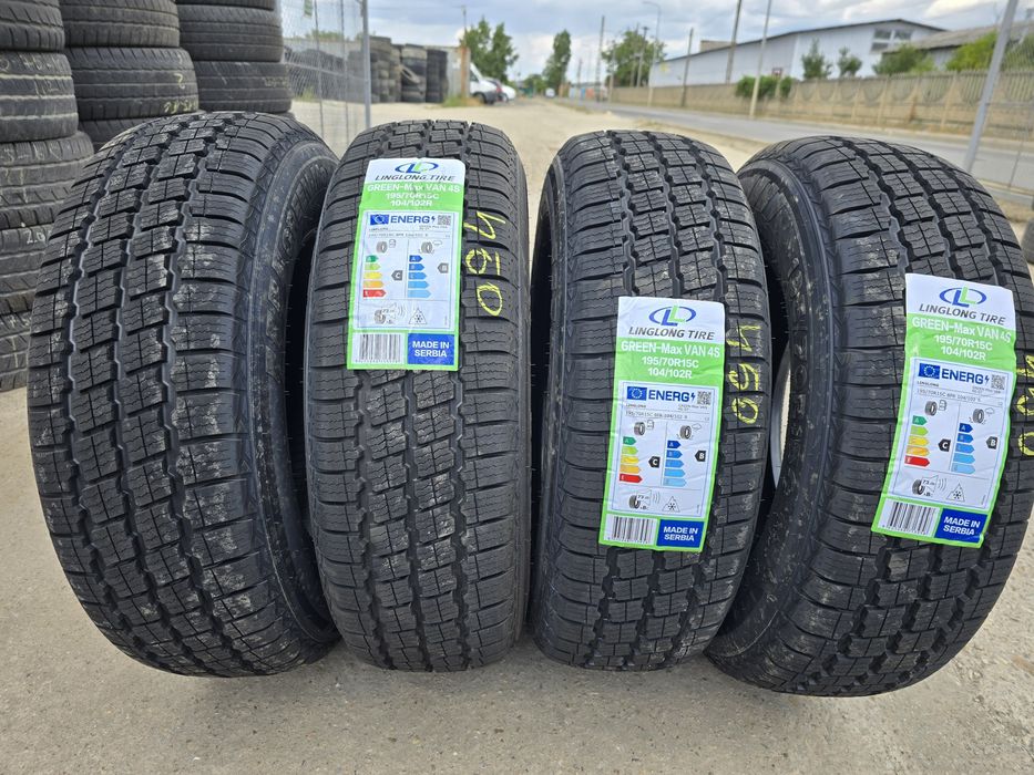 Anvelope allseason 195-70r15c Linglong
