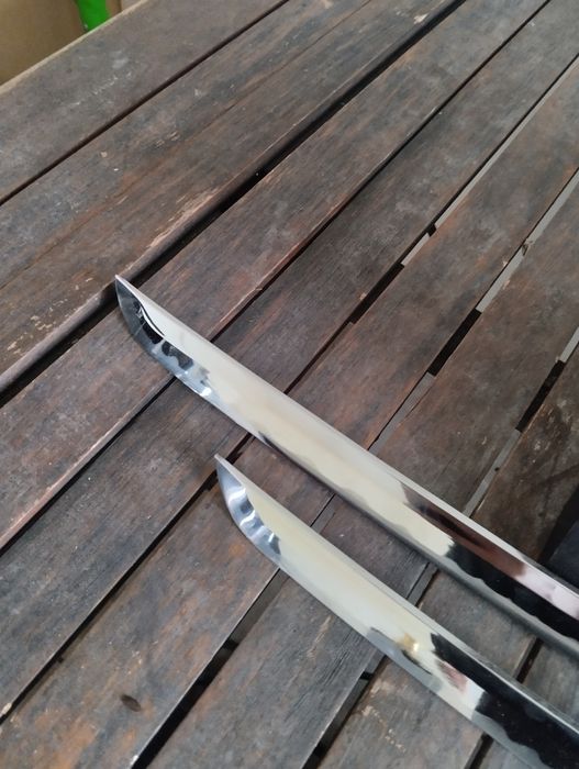 Съмураиски мечове