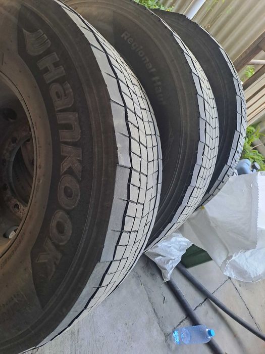 Шины hankook б/у