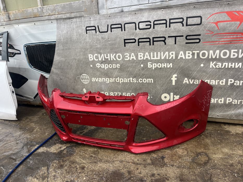 Предна броня Ford Focus 3 (2010-2014) 5бр
