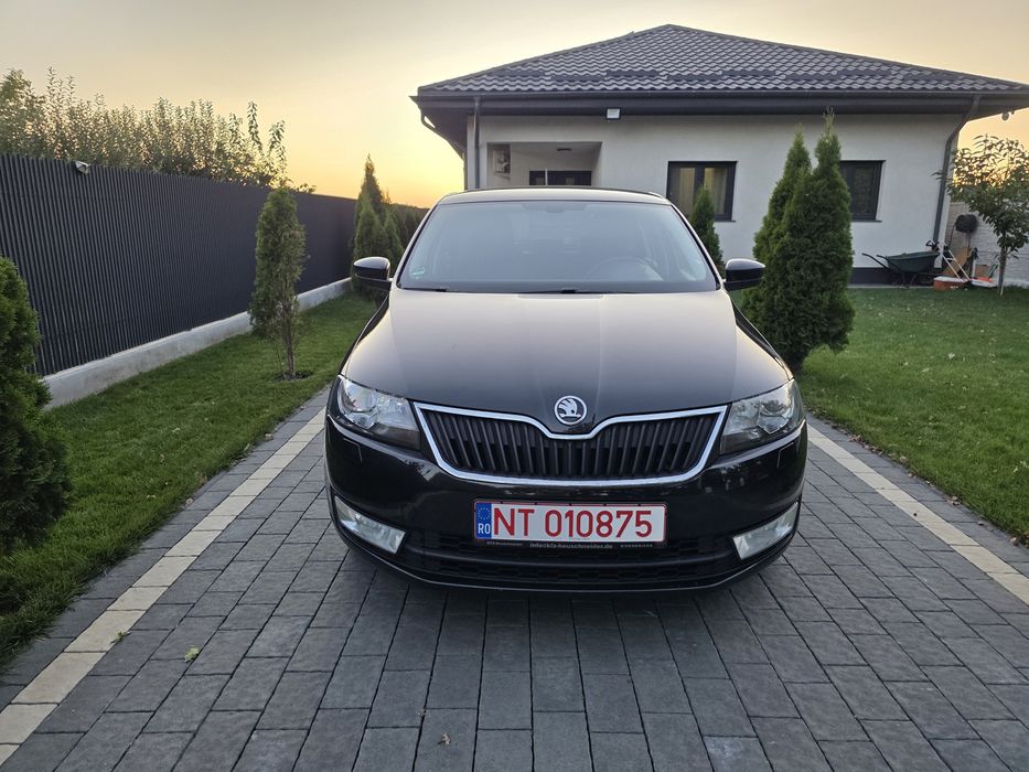 Skoda Rapid model  Edition