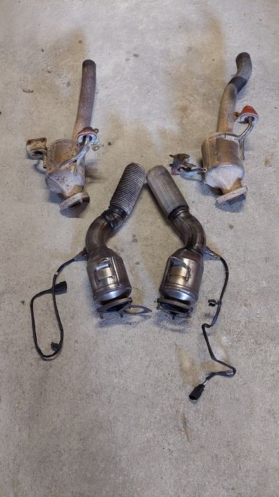 Катализатор Porsche cayenne 955 4.5 v8 Катализатори