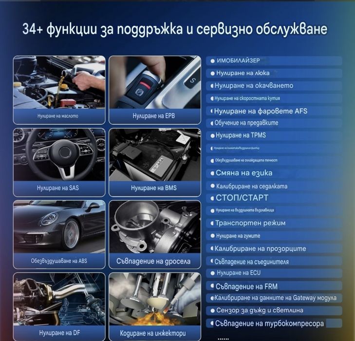 MUCAR V08 професионална диагностика