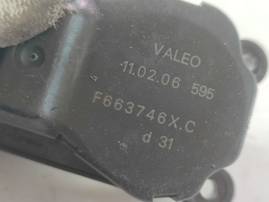 Motoras mixaj aer F663746X Citroen C3 1 [facelift] [2005 - 2009] 1.4