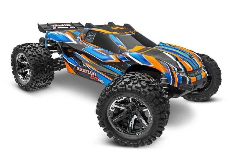 Traxxas Rustler 4x4 VXL HD Stadium Truck Кола дистанционно управление