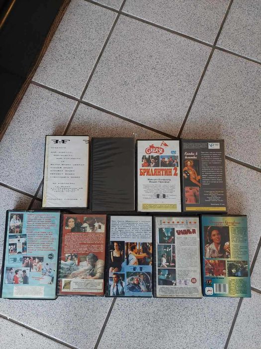 Продавам Видеокасети