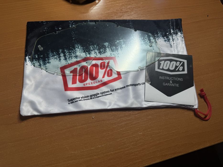 Очки, мото очки спортивные 100%