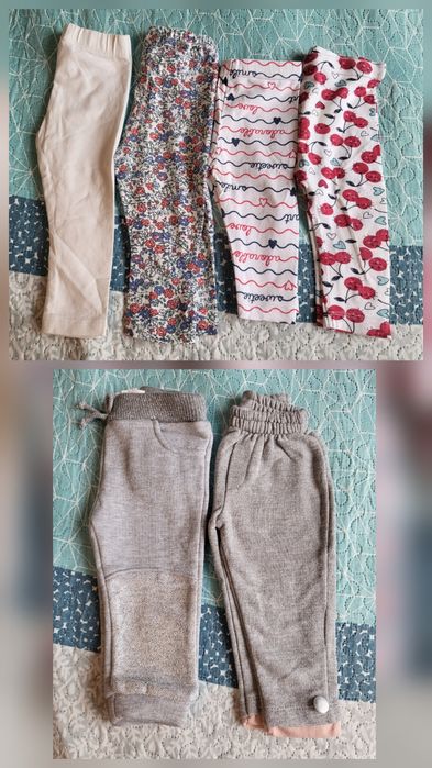 Дрешки за момиче размер 74