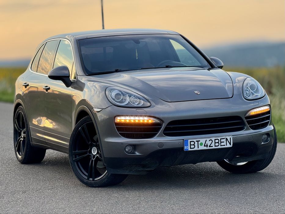Porsche Cayenne 3.0d /Suspensie Pneumatică/Ventilație