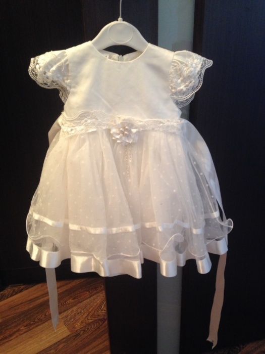 Детское пышное платье