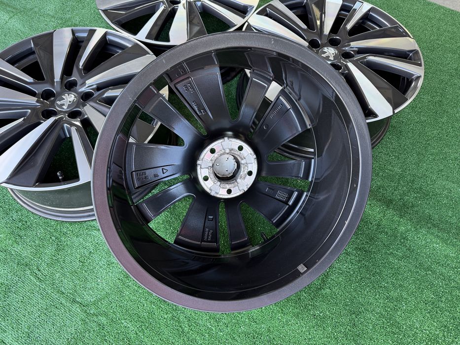4бр. ОТЛИЧНИ 19” Оригинални Джанти *WASHINGTON* 5х108 за -PEUGEOT/CITROEN/DS/OPEL- 7.0Jx19H2, ET38