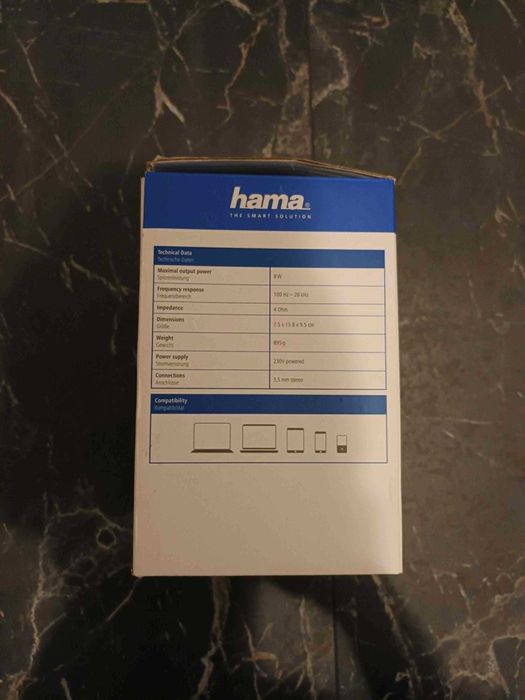 Boxe Hama SONIC LS-208