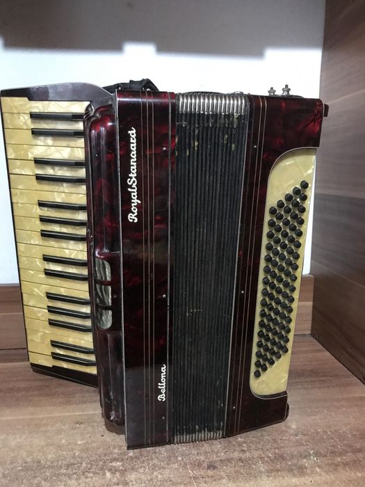 Vand acordeon Ryalstandard