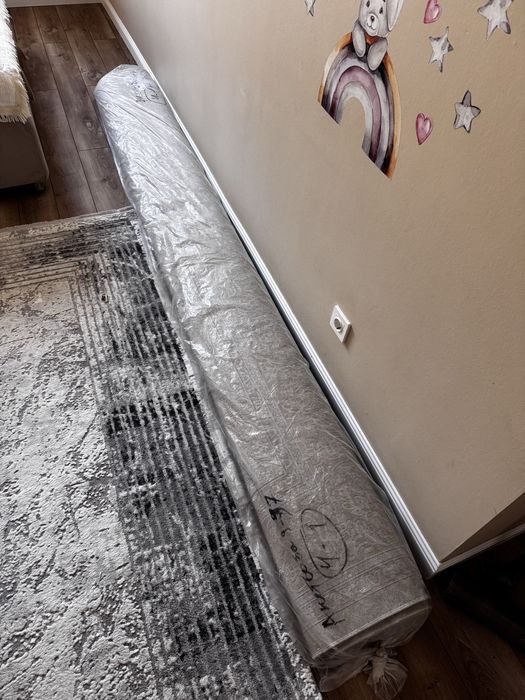 Ковер 300х400 основа хлопок, бежевый