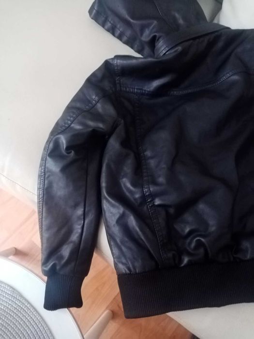 Детско кожено яке 7 - 8г.