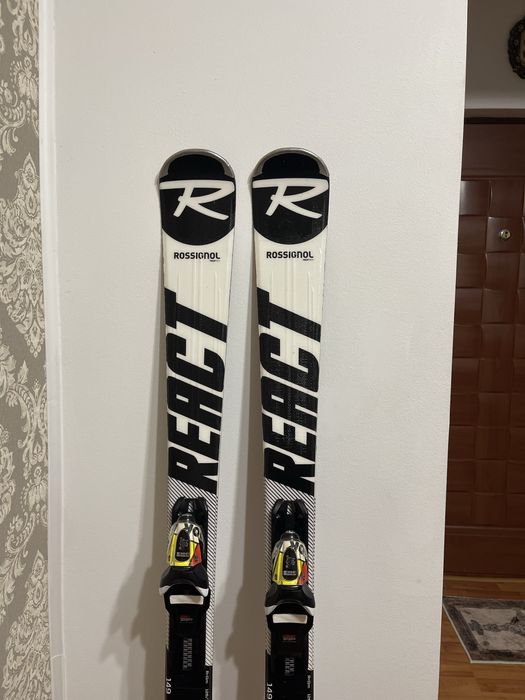 Schiuri 149 cm rossignol react rt compact skiuri