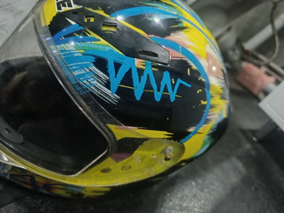 Шлем от мотоцикла