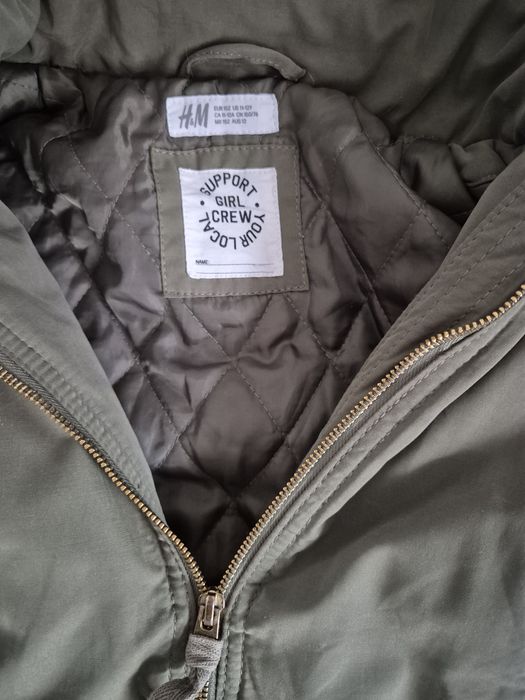 Parka captusita călduroasă H&M