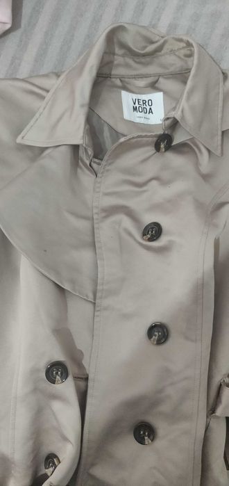 Ефектен къс шлифер