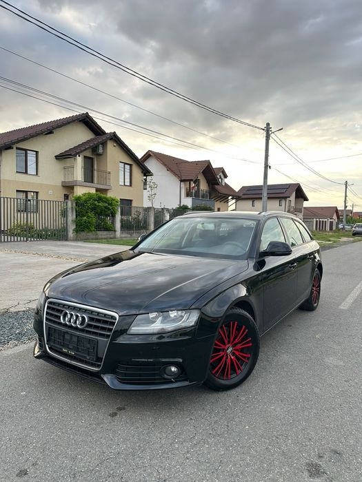 Audi A4 B8 / 2.0 TDI / Euro 5