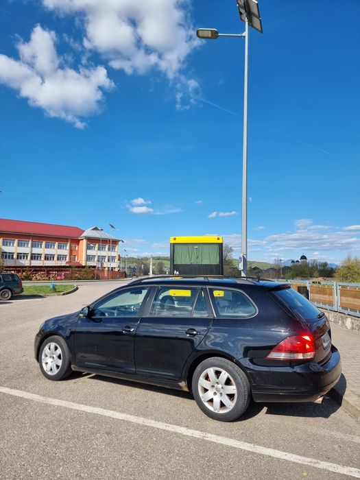 Volkswagen Golf 6 1.6 TDI cutie automata DSG 2011