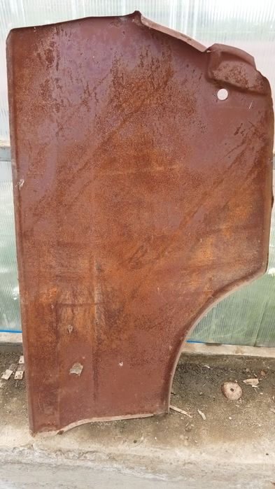 Крыло заднее правое москвич412