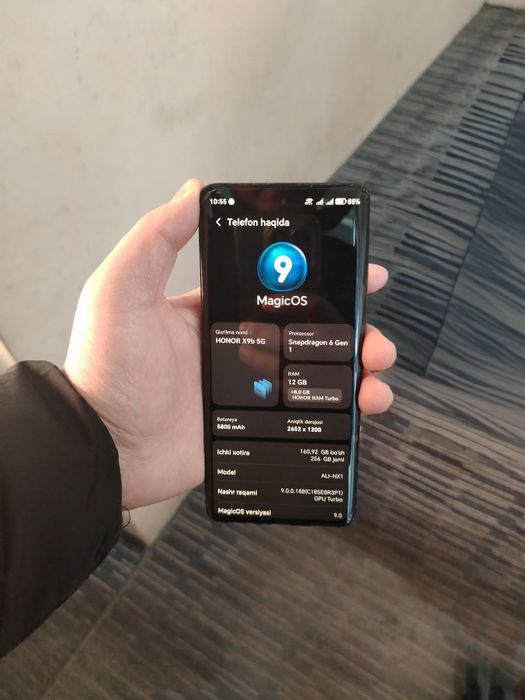 Honor x9b ideal karopka bor