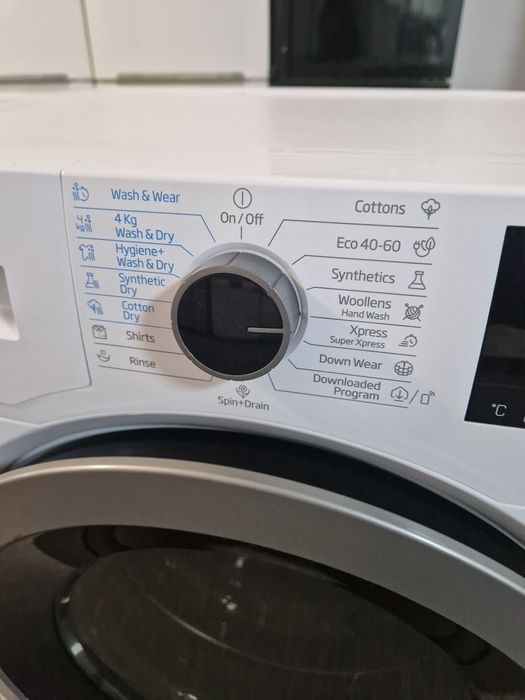 Пералня със сушилня Beko 7/4 Слим Пара