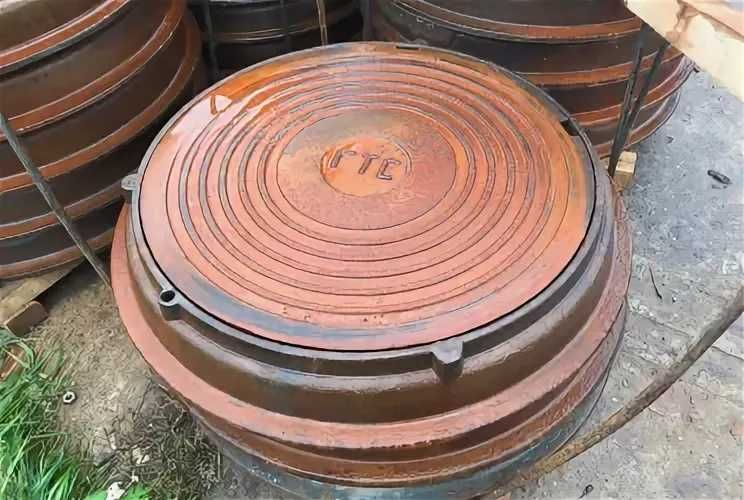 Чугунные канализационные люки