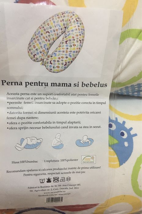 Perna pentru mama si bebelus