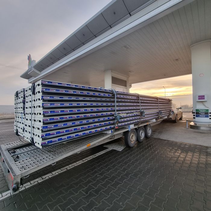 Panouri Sandwich Ral 7016 și 9002 transport gratuit!