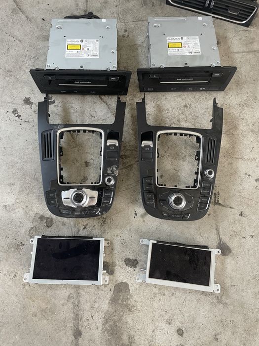 Navigație completa MMI Audi A5 A4 b8 completa