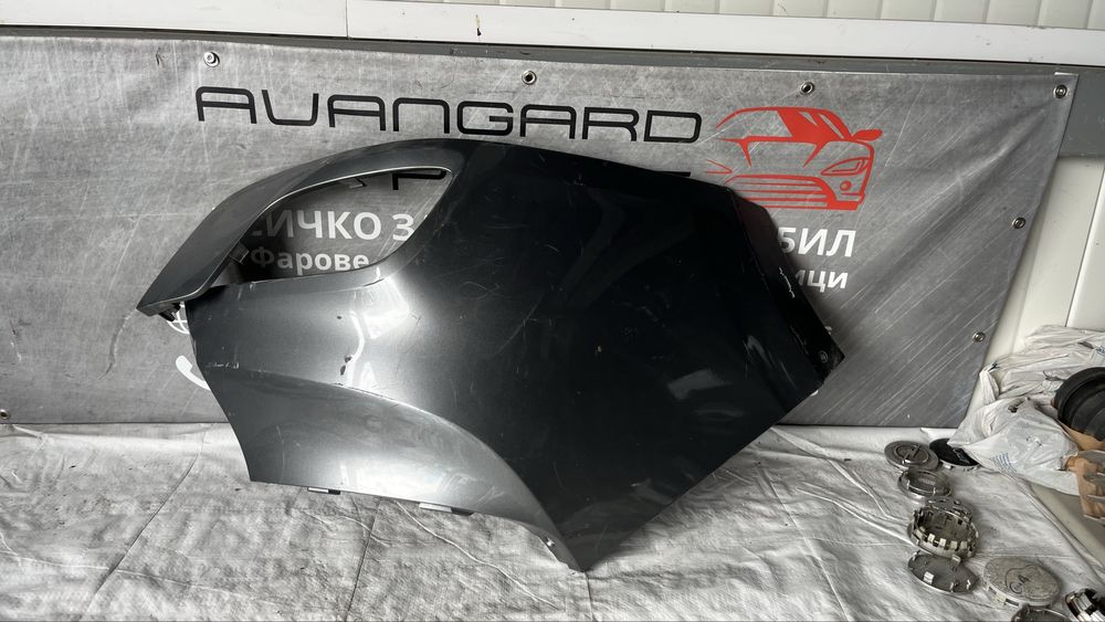 Ляв ъгъл задна броня Renault Arkana 2021-